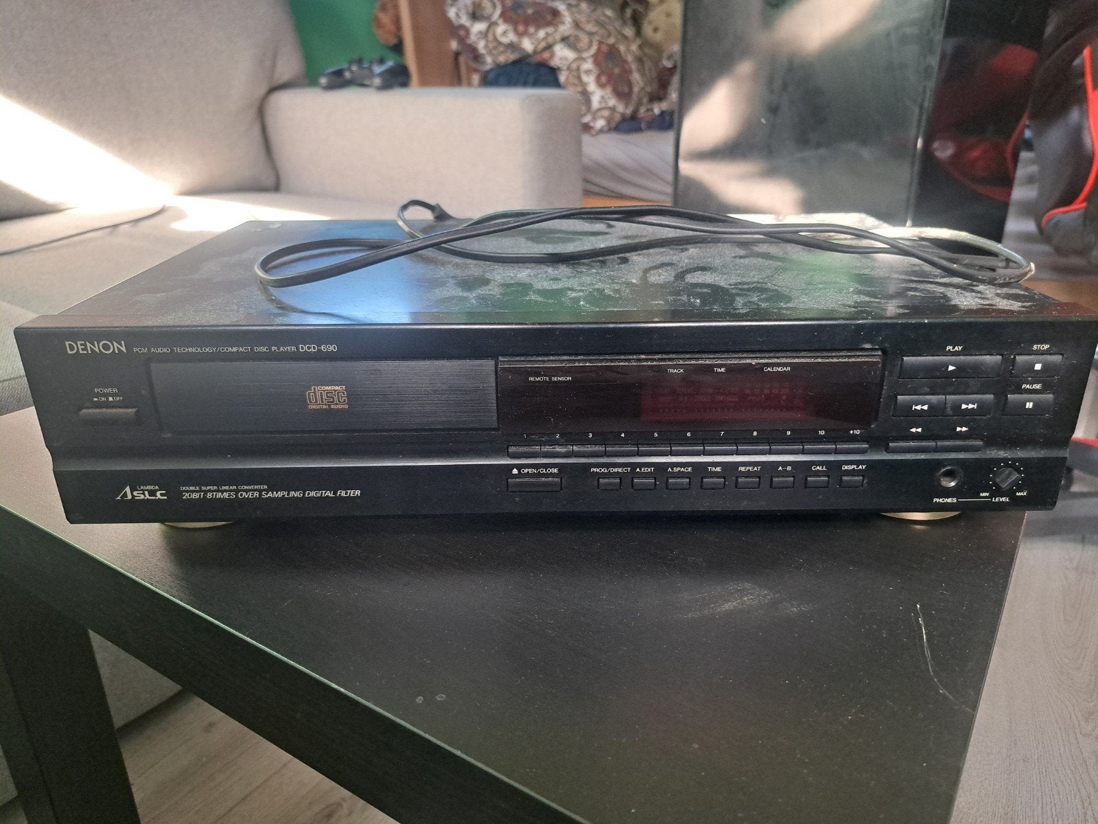 Denon DCD-690 CD-speler - Vintage Audio, Ophalen of Verzenden, Gebruikt, Overige merken