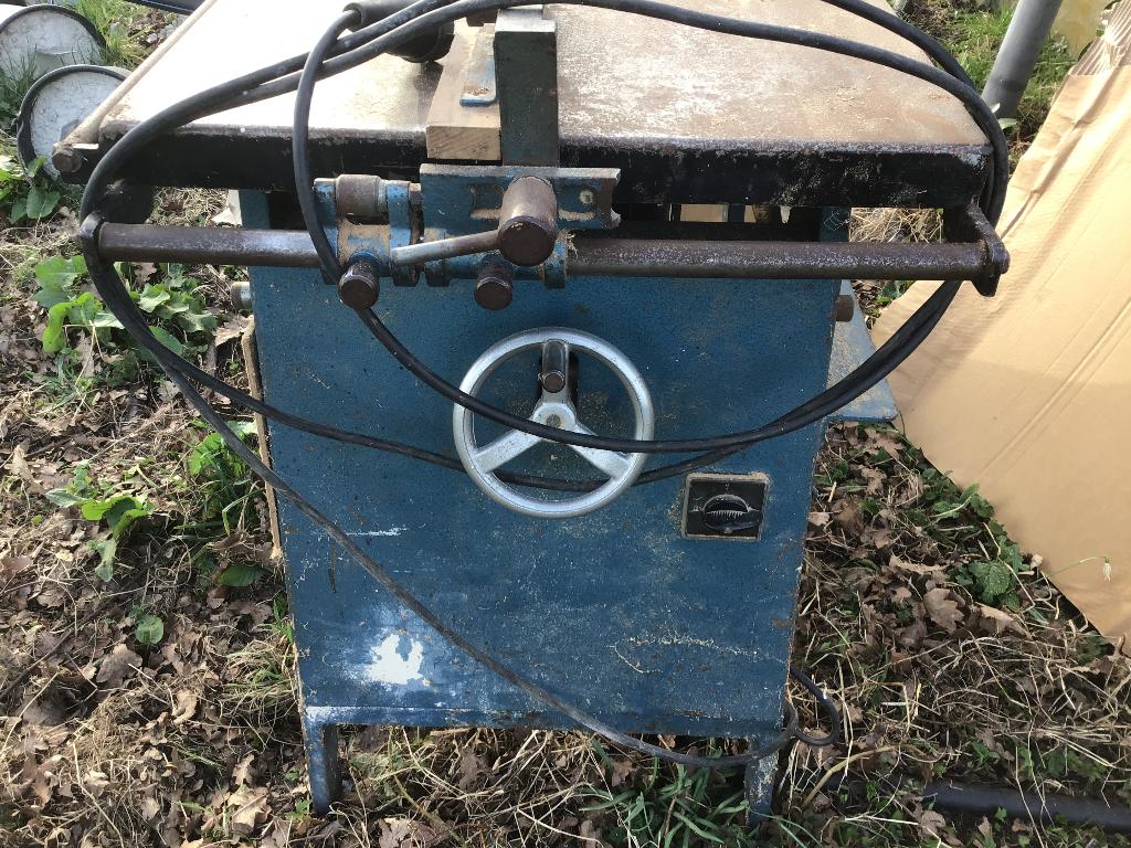 cirkelzaagtafel, Ophalen, Gebruikt, Cirkelzaag, 30 tot 70 mm