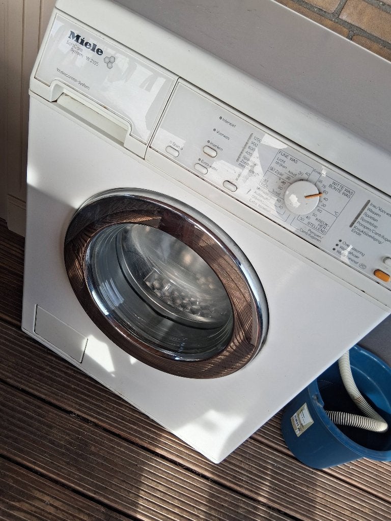 Wasmachine  miele izgst, Witgoed en Apparatuur, Ophalen, Energieklasse A of zuiniger, Zo goed als nieuw, Voorlader