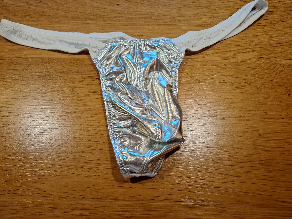 sexy herenstring maat xl, Verzenden, Overige kleuren, Overige typen