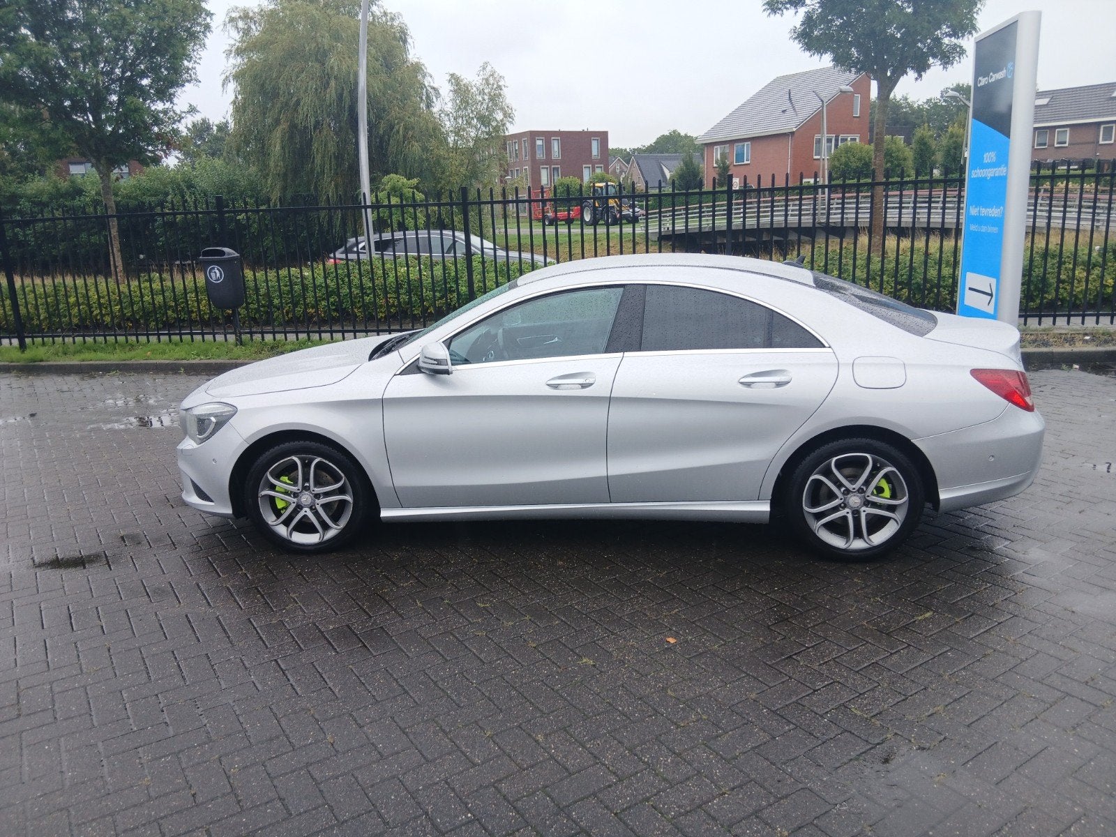 Mercedes-Benz CLA 180CDI 1.5 80KW 7G-DCT  automaat2016 Grijs, Auto's, CLA, 4 cilinders, Origineel Nederlands, Diesel