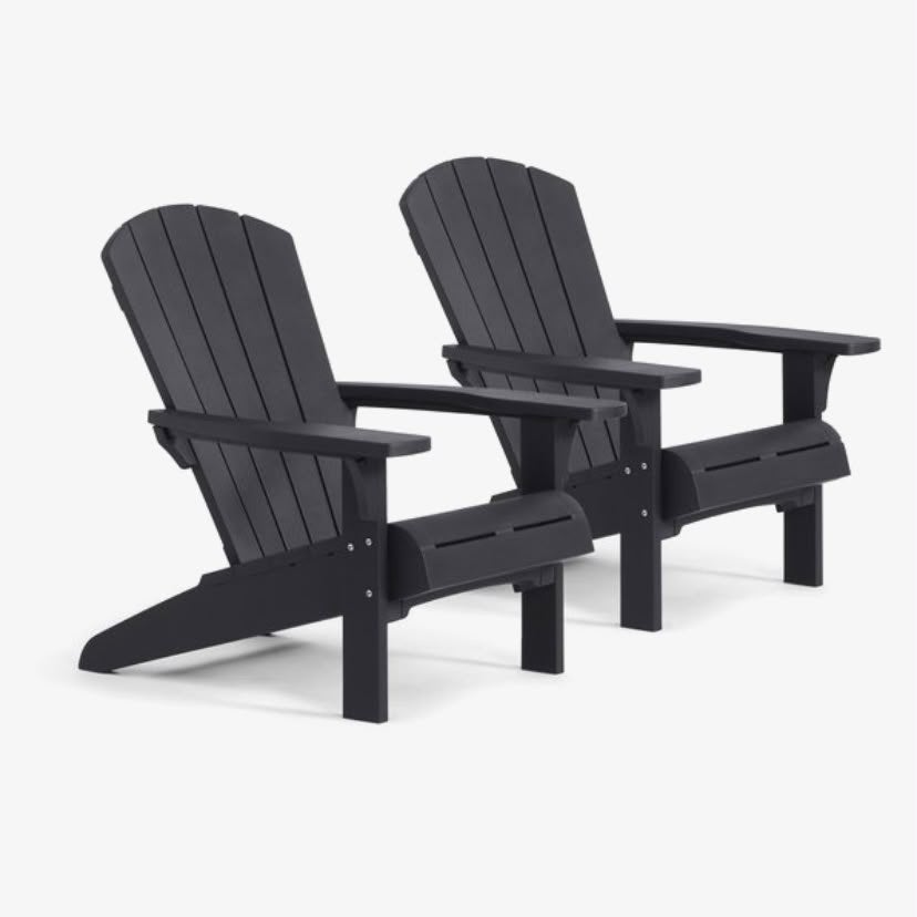 (Terschelling) Splinter nieuwe canadese strandstoelen, Ophalen, Nieuw, Kunststof