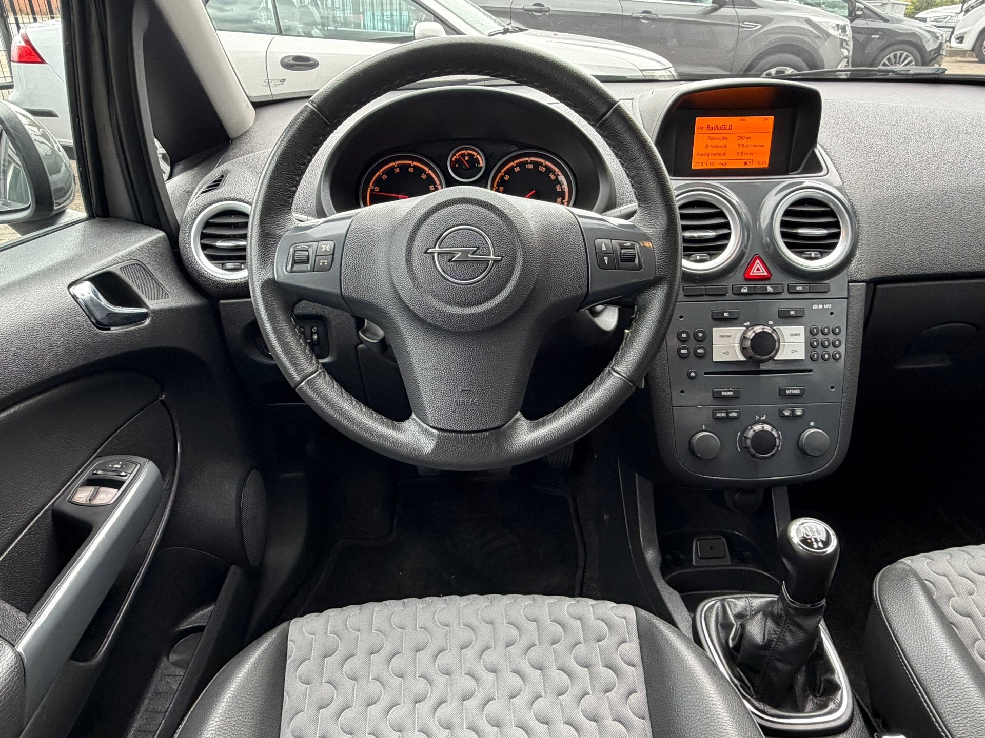 Opel Corsa 1.4-16V Cosmo 101PK Clima,Cruise,Isofix,ElektrRam, Auto's, Opel, Voorwielaandrijving, Euro 5, Gebruikt, 1398 cc