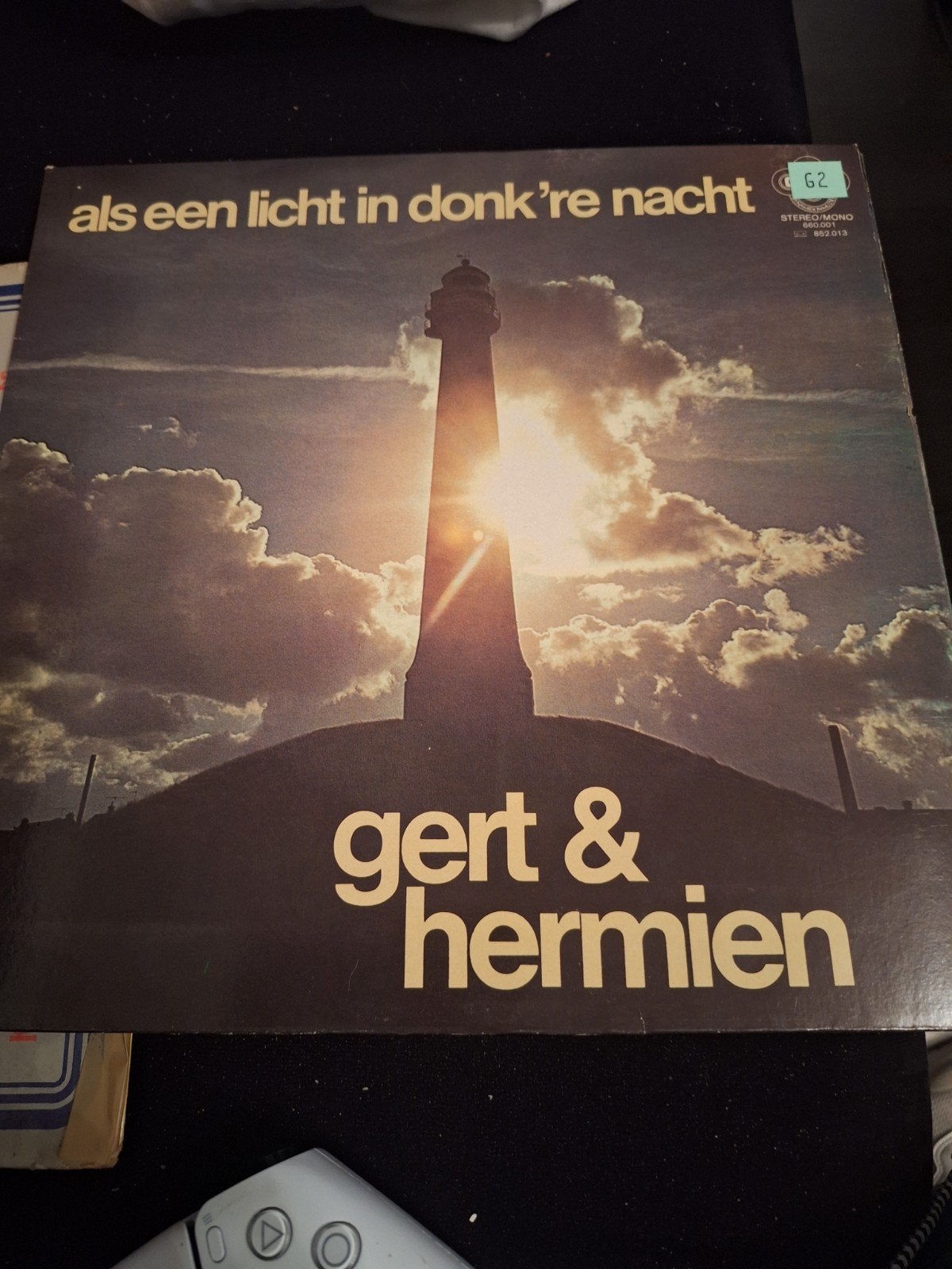 Gert & Hermien - Als een licht in donk're nacht LP, Cd's en Dvd's, LP, Gebruikt, Ophalen of Verzenden, Levenslied of Smartlap