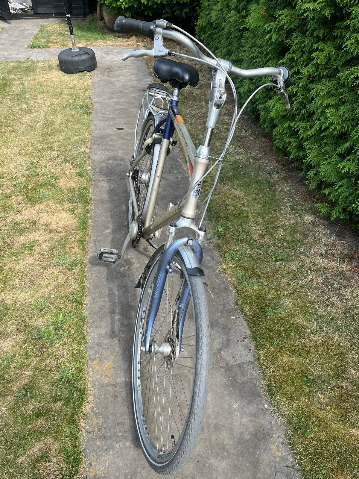 Gazelle fiets 7 versnellingen- Geen bel, Ophalen, Velgrem, Versnellingen, Gazelle