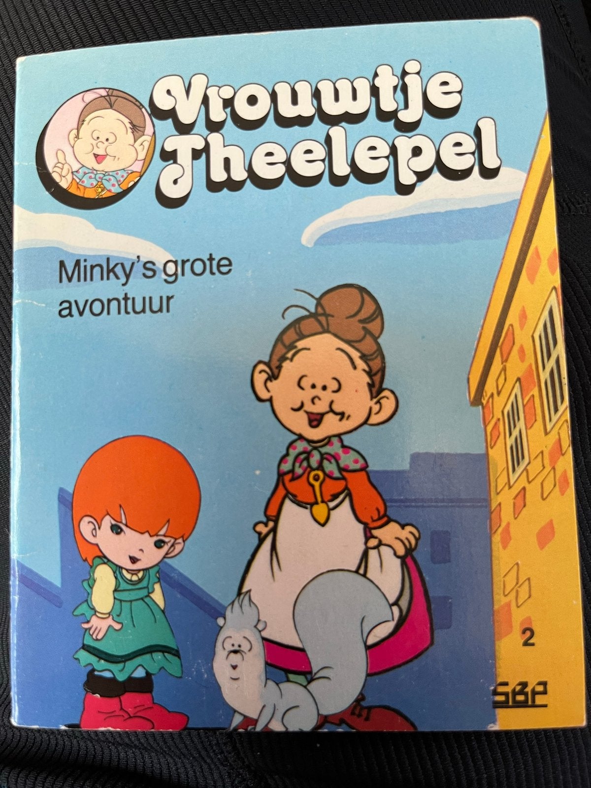 Vrouwtje Theelepel - Minky's grote avontuur, Ophalen of Verzenden, Gelezen, Sprookjes