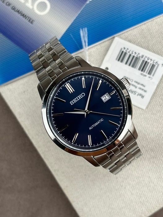 Seiko horloge (5 serie), Ophalen, Staal, Polshorloge, Nieuw