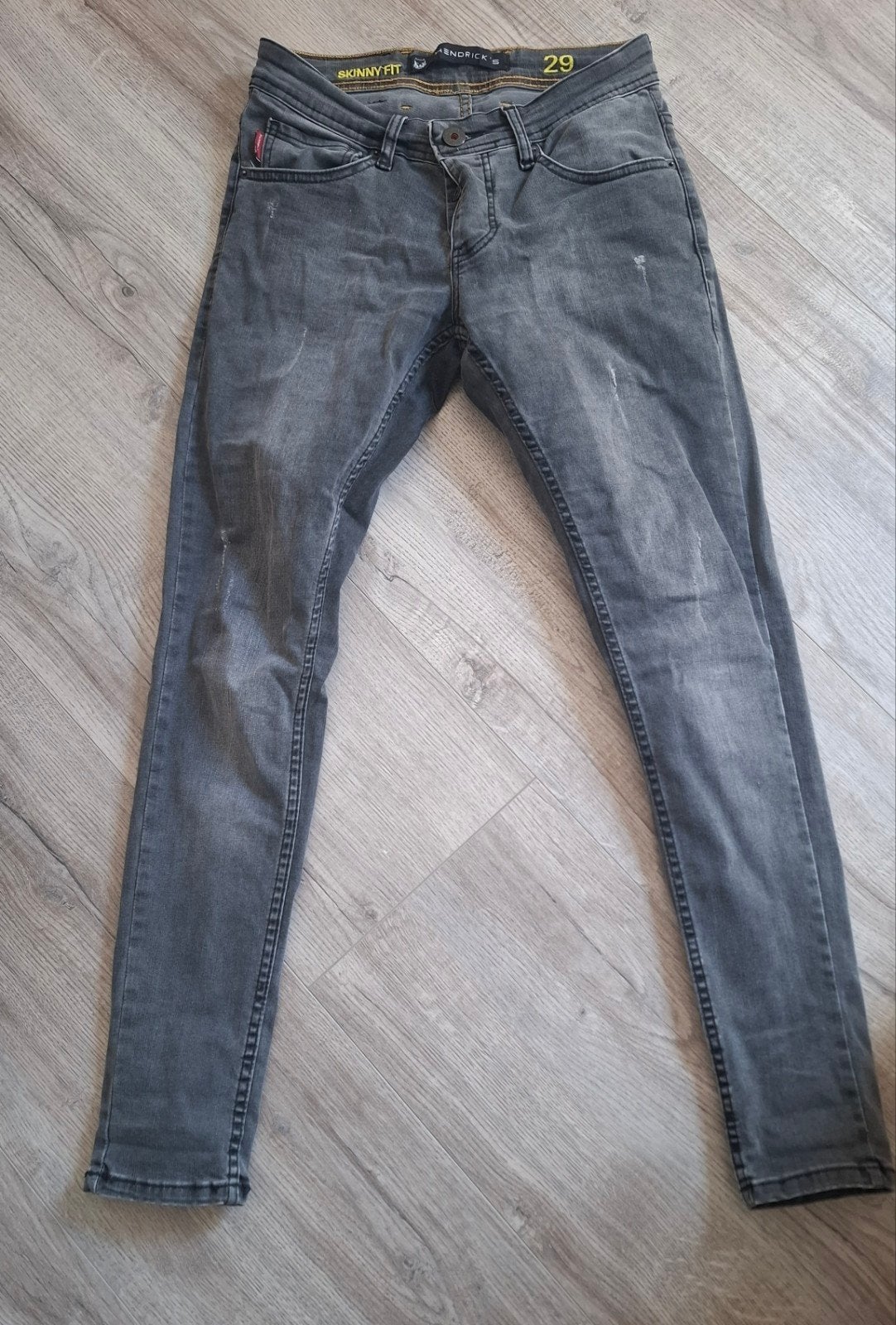 Jeans, Zwart, Nieuw, W28 - W29 (confectie 36), Hendricks