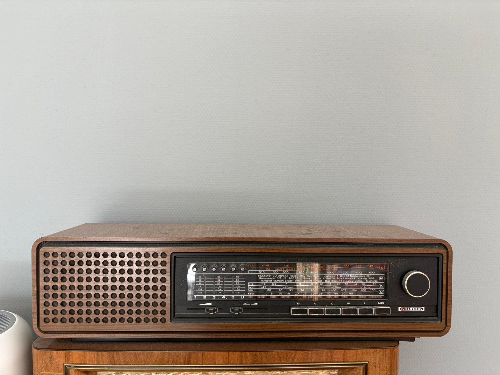 Grundig radio, Ophalen, Zo goed als nieuw