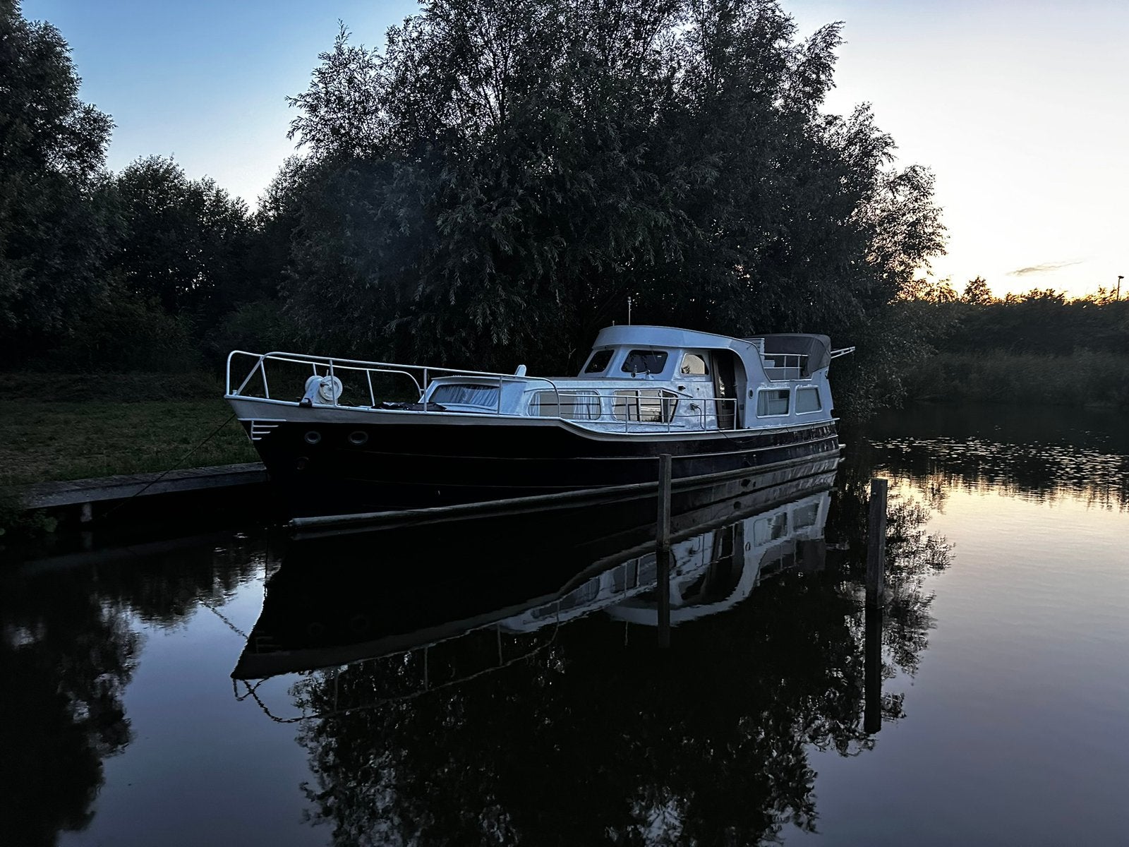 Motorkruiser, ex duits douaneschip uit 1930, Overige merken, Gebruikt, Binnenboordmotor, 110 cm