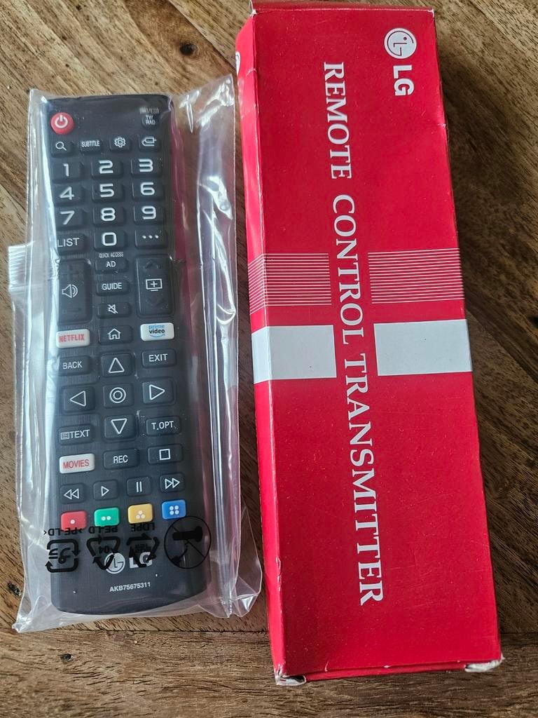 Nieuw in doos LG afstandsbediening tv AKB75675311, Ophalen of Verzenden, Nieuw, Tv