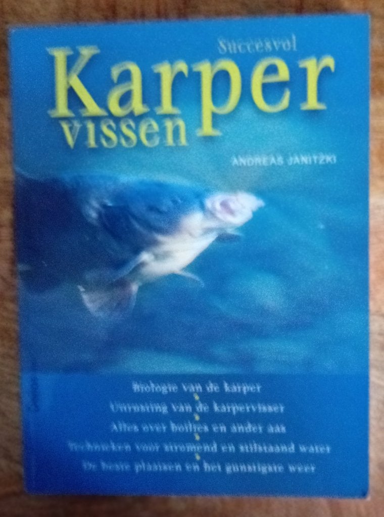 Karper vissen !, Ophalen of Verzenden, Zo goed als nieuw, Overige typen