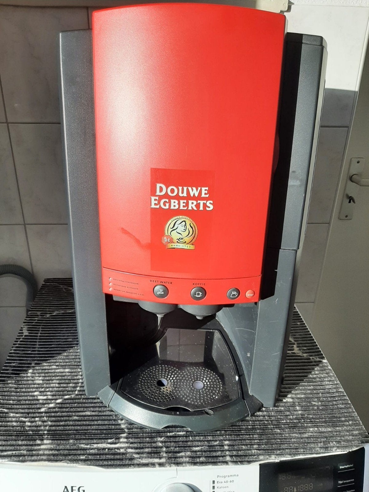 Douwe Egberts cafitesse 50, 10 kopjes of meer, Ophalen
