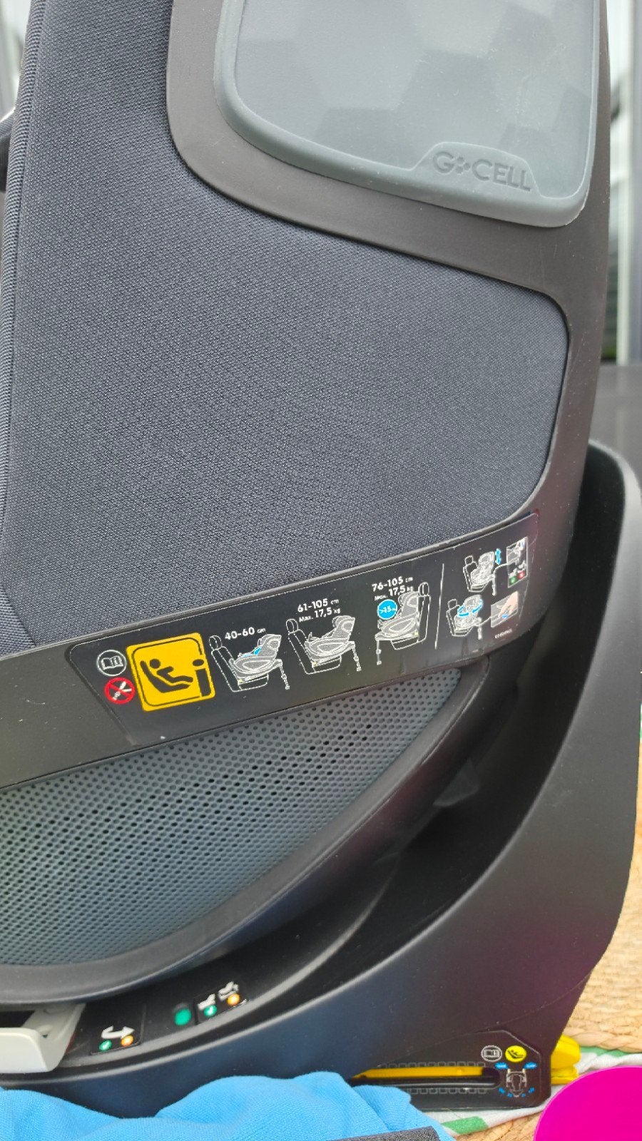 Foto 4 van Maxi-Cosi Mica Pro Eco i-Size Autostoel - Zo goed als nieuw