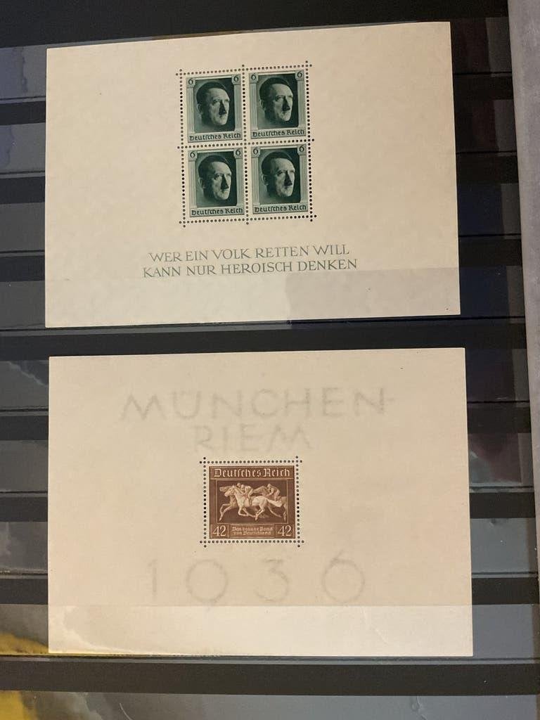 818) Deutsches Reich, gebieden en zones, Verzenden, Buitenland