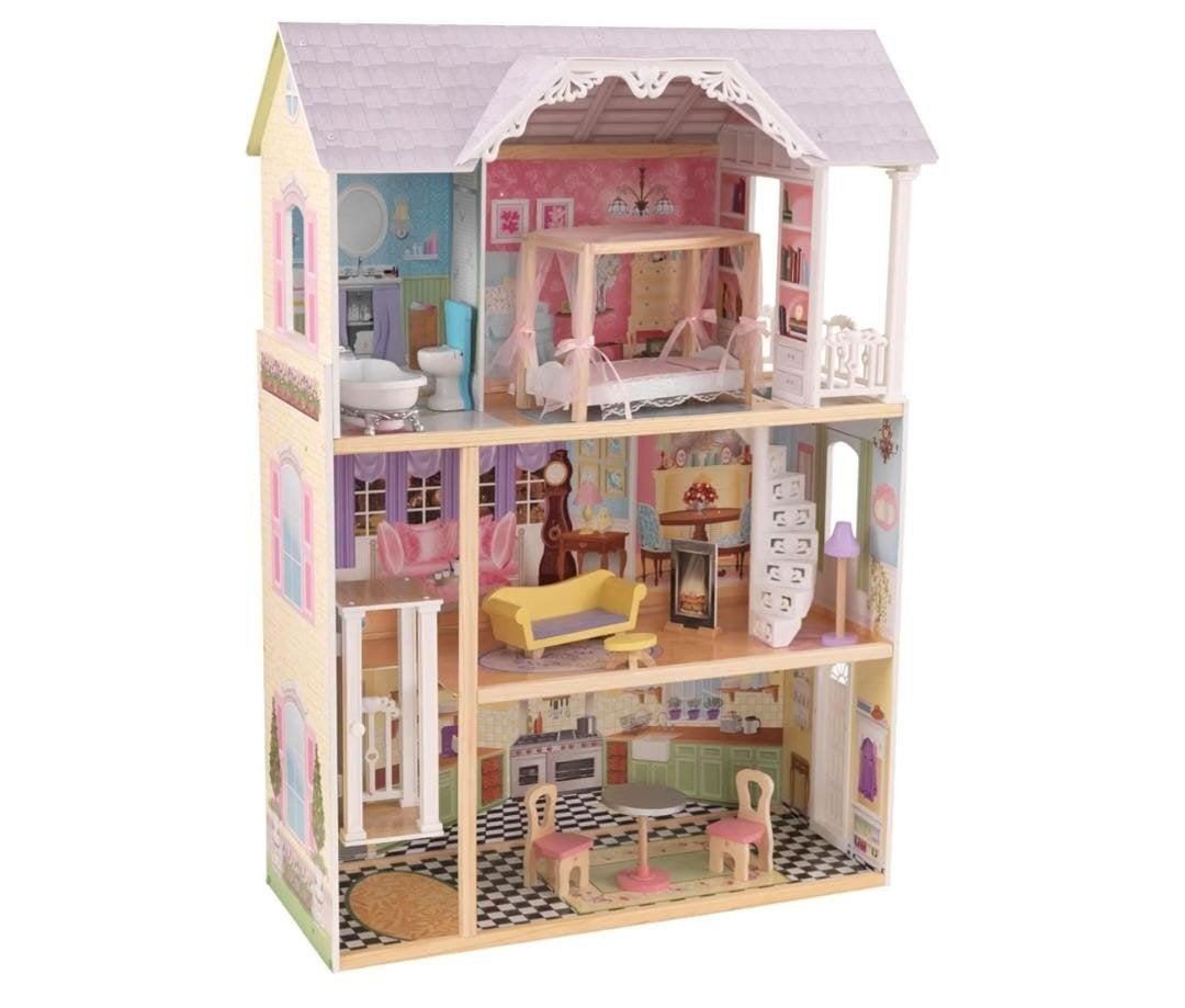 kidkraft poppenhuis Kayla 120cm hoog zgan