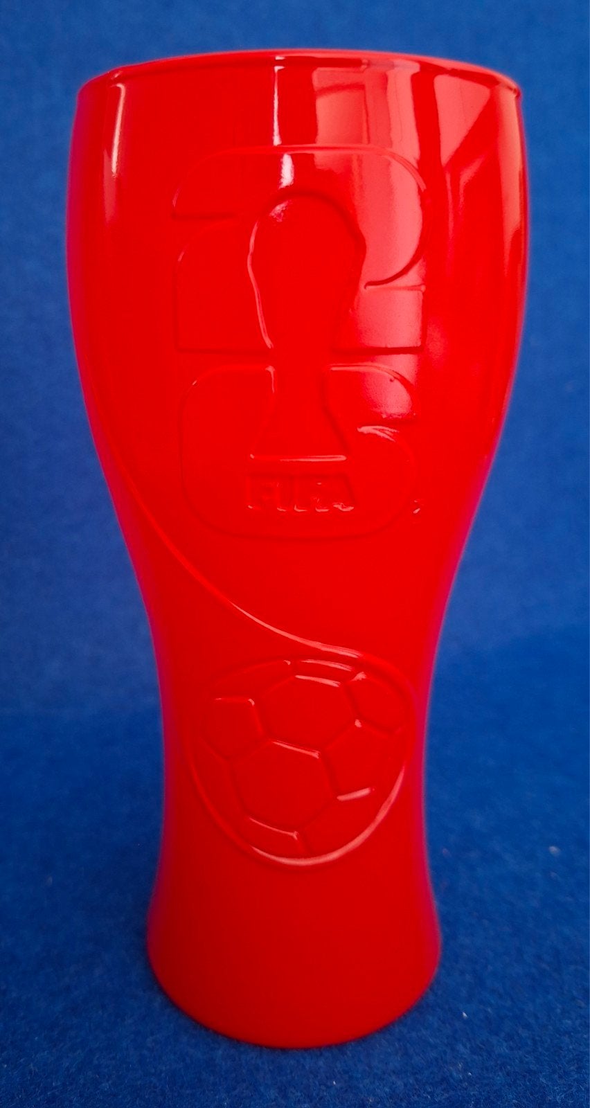 Coca-Cola Glas FIFA WK 2026 Rood, Verzamelen, Ophalen of Verzenden, Buitenlandse clubs, Overige typen