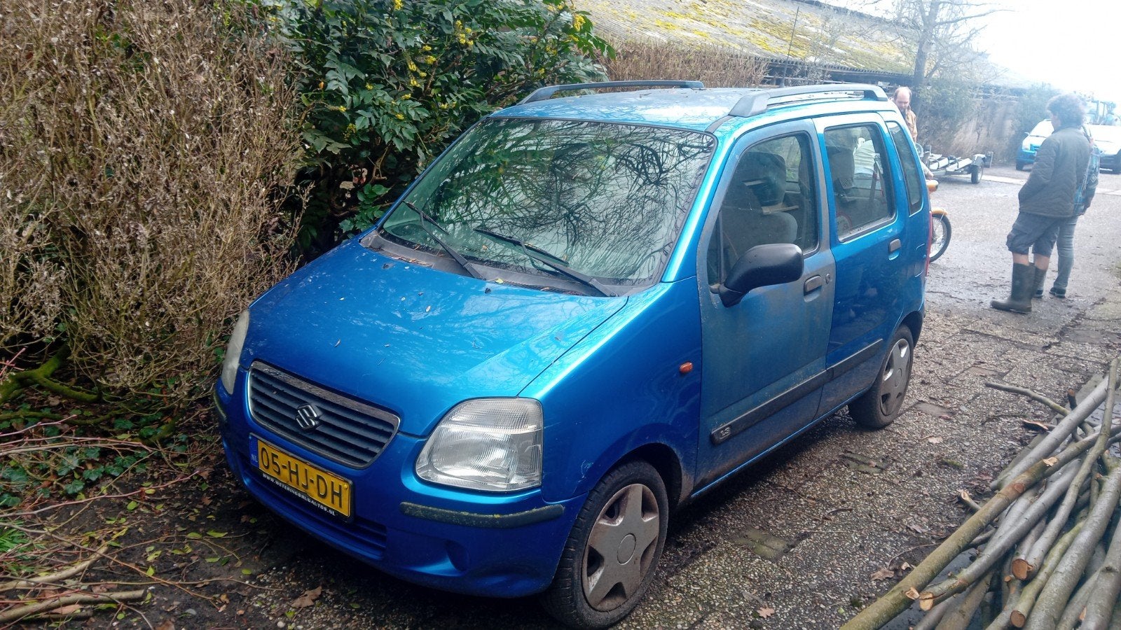 Suzuki wagon r, Ophalen of Verzenden