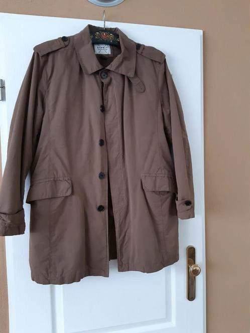 mooie bruine herenjas van Esprit, Kleding | Heren, Maat 52/54 (L), Bruin, Ophalen of Verzenden, Zo goed als nieuw