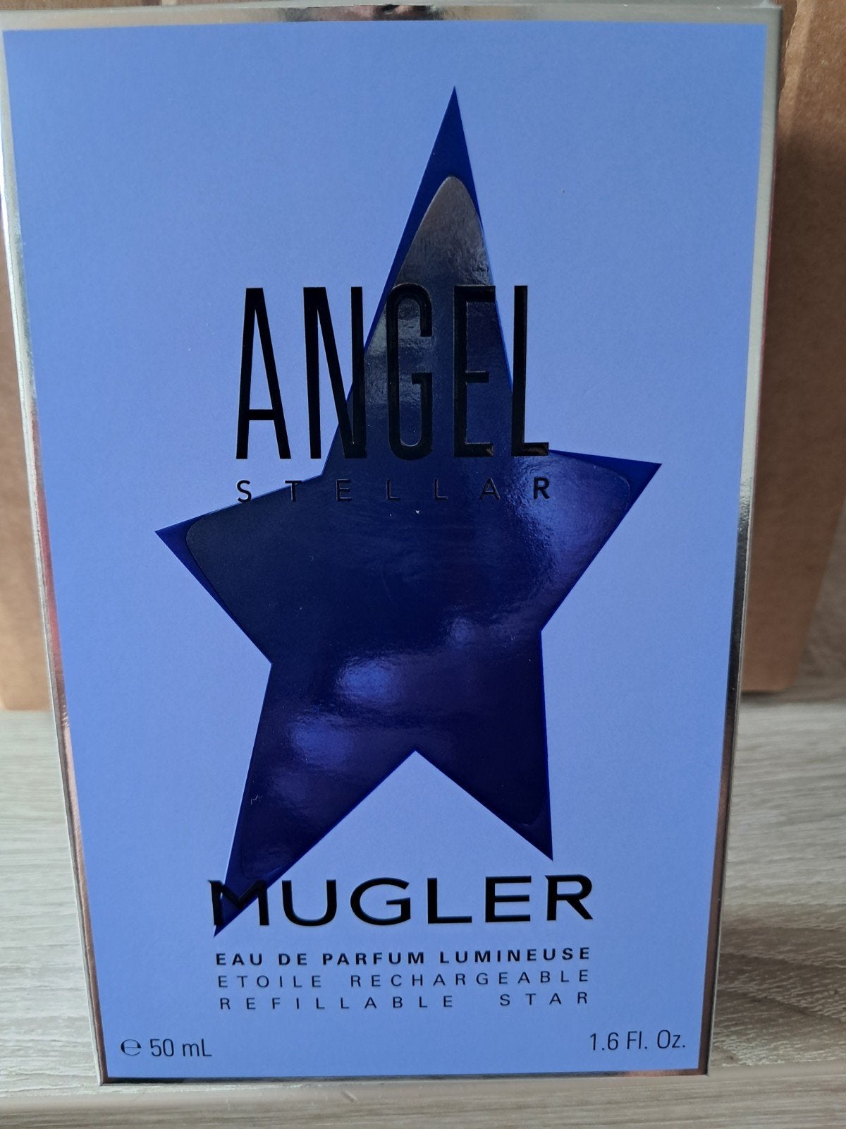 Mugler Angel Stellar Eau de Parfum 50ml - Nieuw, Ophalen of Verzenden, Nieuw