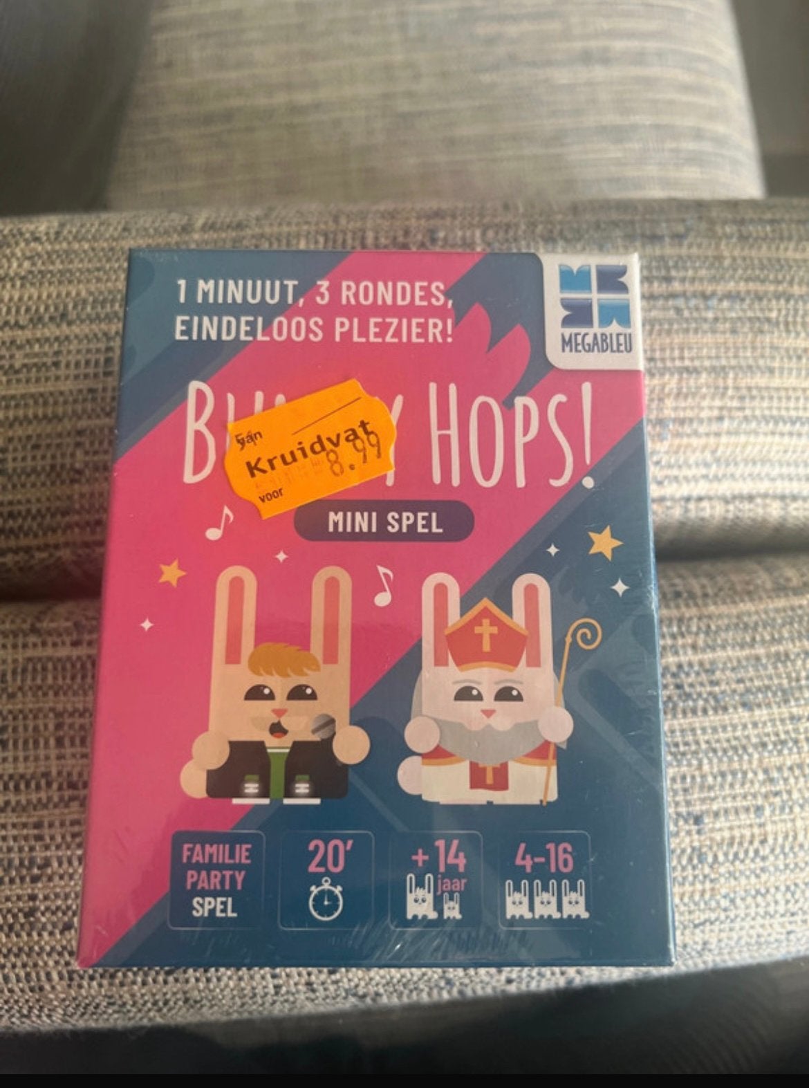 Bunny hops spel, Ophalen of Verzenden, Zo goed als nieuw