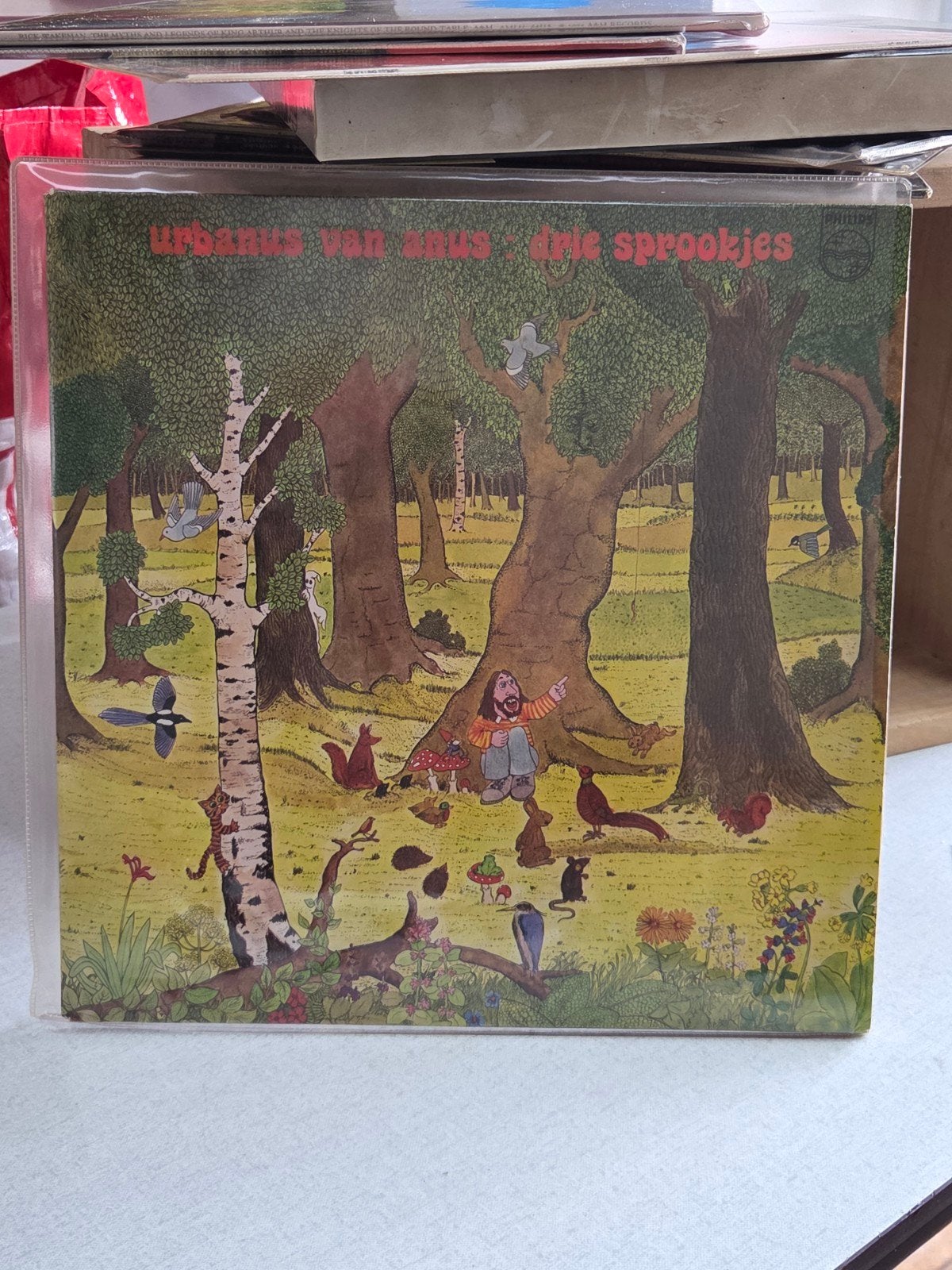 Urbanus van Anus - Drie Sprookjes (Vinyl LP)