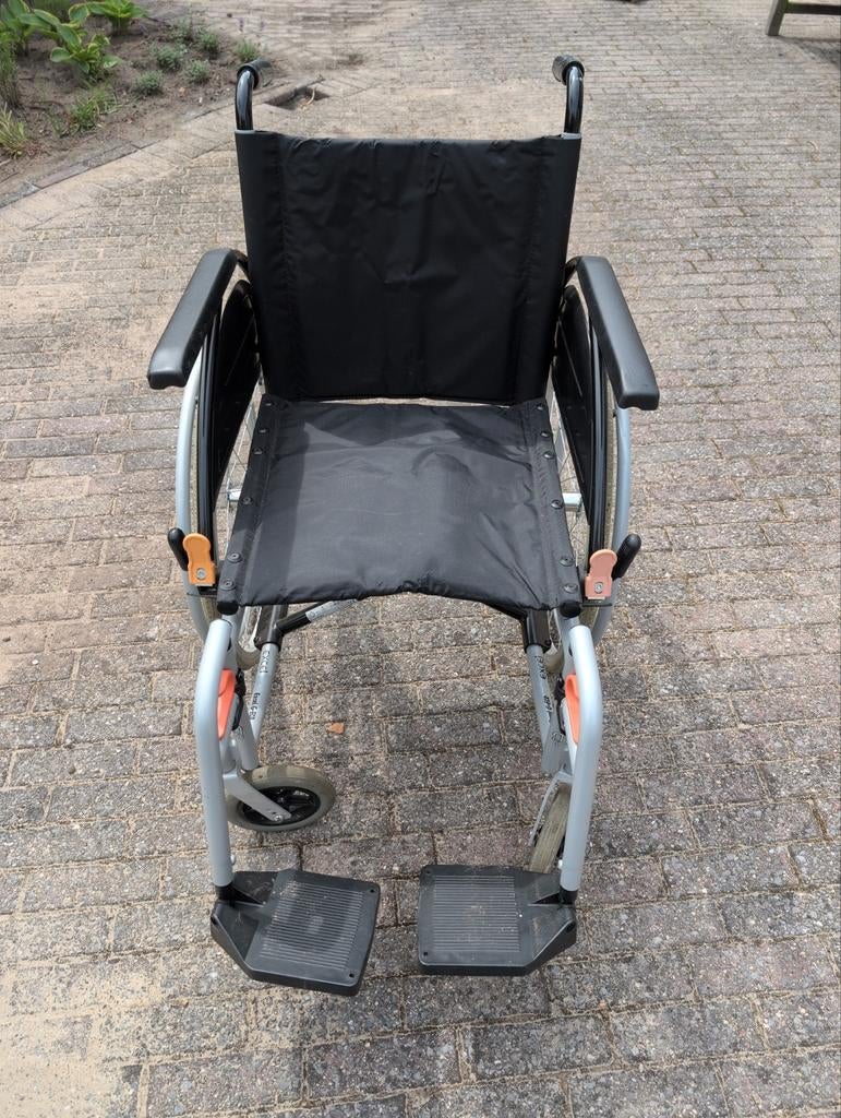 Rolstoel Excel g-eco, Diversen, Rolstoelen, Ophalen, Inklapbaar, Gebruikt, Duwrolstoel