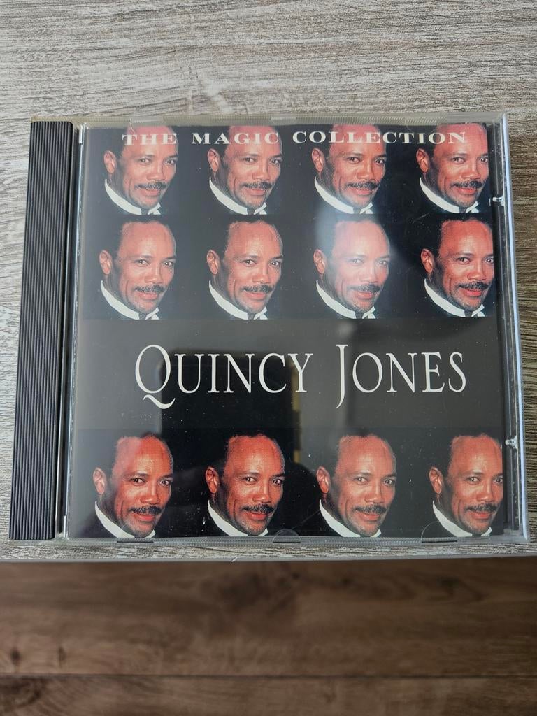 Quincy Jones The Magic Collection (producer Michael Jackson), Ophalen of Verzenden, 1980 tot heden, Zo goed als nieuw, Jazz en Blues