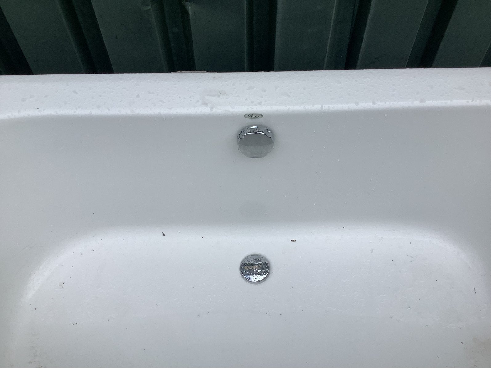 Ligbad inc. afvoer en poten., Ophalen, ., Met bad, Zo goed als nieuw
