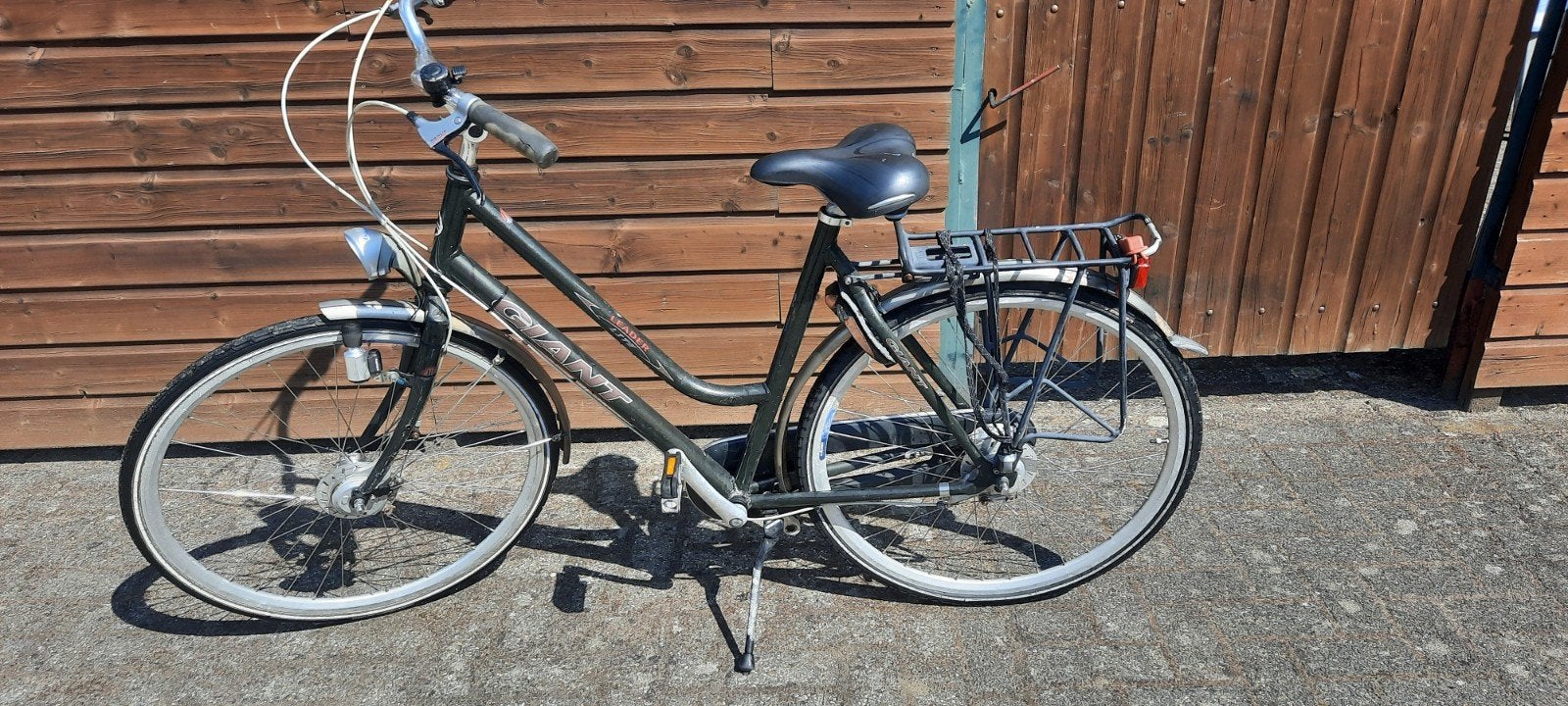 Dames fiets Gaint leider 58cm, Gebruikt, Versnellingen, 56 cm of meer, Ophalen