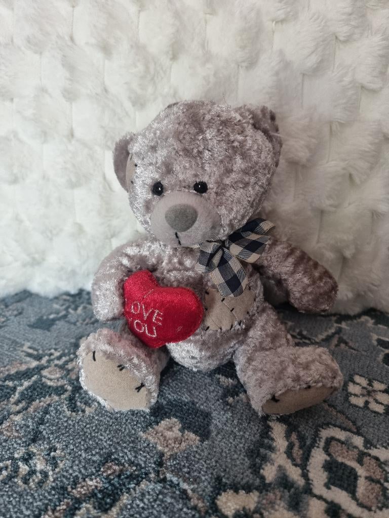 Knuffel beertje, Verzenden, Zo goed als nieuw, Beer