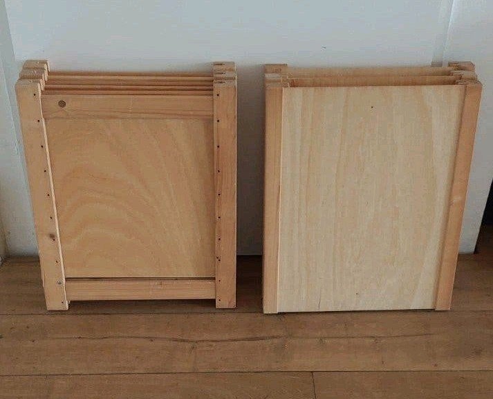 Lundia zijpanelen - 40x49 cm, Minder dan 50 cm, Gebruikt, Grenenhout, Ophalen of Verzenden