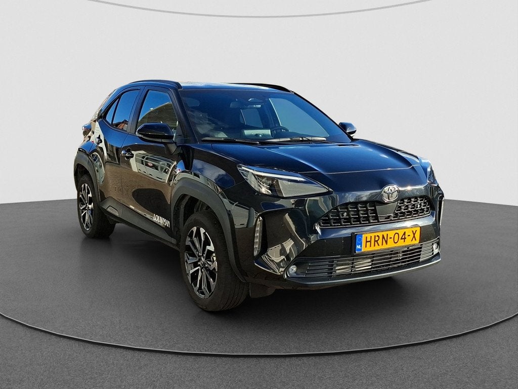 Toyota Yaris Cross 1.5 Hybrid 115 Dynamic + Comfort Pack | B, Auto's, Toyota, 12 maanden, Stof, 116 pk, Zwart