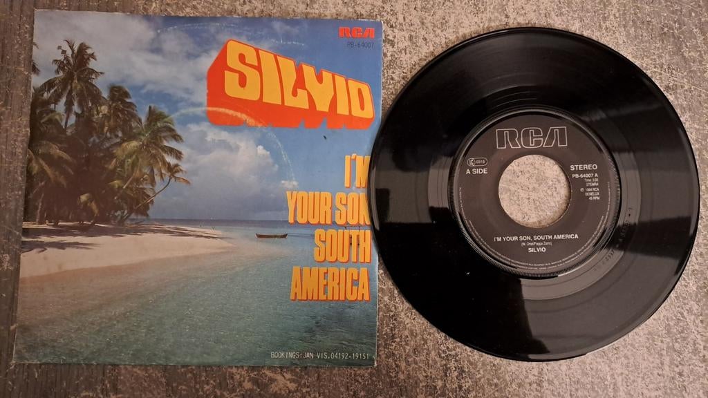 Silvo  - i'm your son south America, Ophalen of Verzenden, Gebruikt, Pop