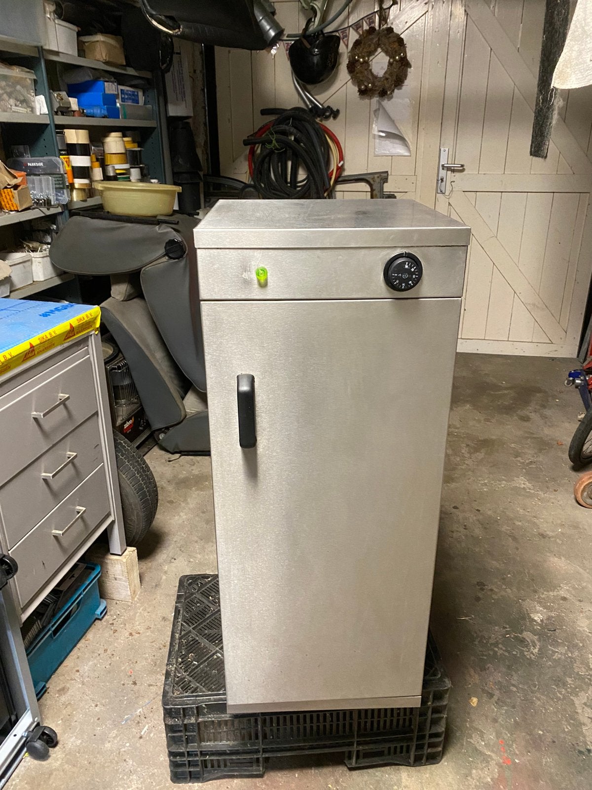 Bordenwarmer, Zakelijke goederen, Ophalen, Gebruikt