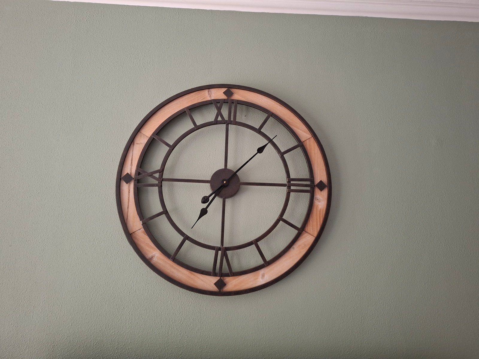 Klok, Ophalen, Zo goed als nieuw, Wandklok