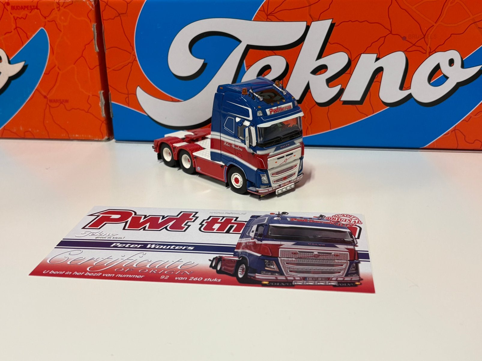 Tekno Peter Wouters, Ophalen of Verzenden, Zo goed als nieuw, Bus of Vrachtwagen, Tekno
