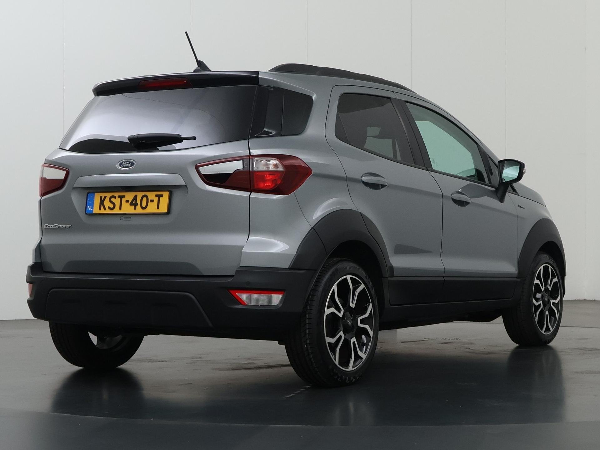 Ford EcoSport 1.0 EcoBoost Active | Navigatie | Camera | DAB, Auto's, Voorwielaandrijving, Dealer onderhouden, 125 pk, Gebruikt