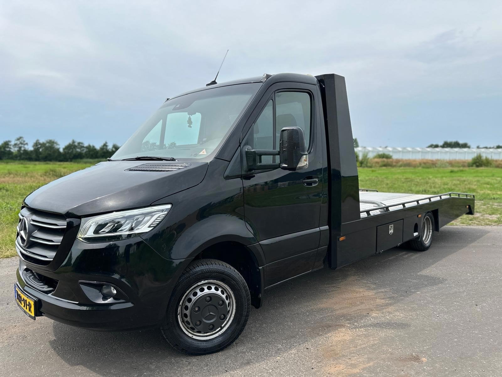 Mercedes-Benz Sprinter 519 3.0 CDI L4 V6 |Tijhof| Climat |Mb, Achterwielaandrijving, Gebruikt, Euro 6, 190 pk