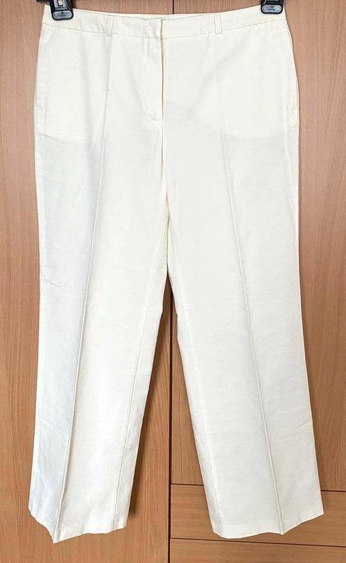 Share offwhite pantalon maat 44 [DM, Kleding | Dames, Broeken en Pantalons, Wit, Maat 42/44 (L), Nieuw, Ophalen of Verzenden