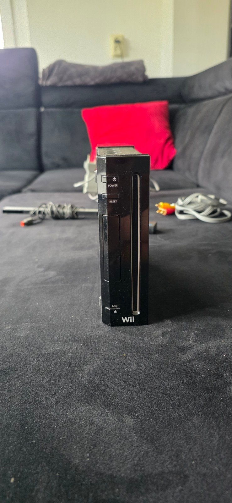 Wii Console met 9 Spellen, Controllers en Accessoires, Ophalen, Gebruikt, Met 2 controllers, Met games