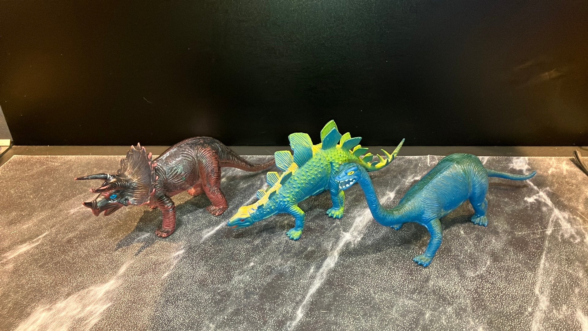 Vintage Dinosaurussen 1987, Ophalen of Verzenden