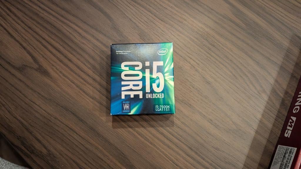 Intel Core i5-7600K Unlocked Processor 3.8GHz LGA1151, Computers en Software, Ophalen of Verzenden