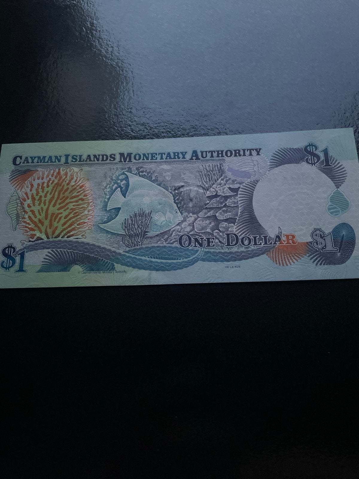 Caymaneilanden 1 Dollar biljet - Koningin Elizabeth II, Postzegels en Munten, Bankbiljetten | Amerika, Ophalen of Verzenden, Noord-Amerika
