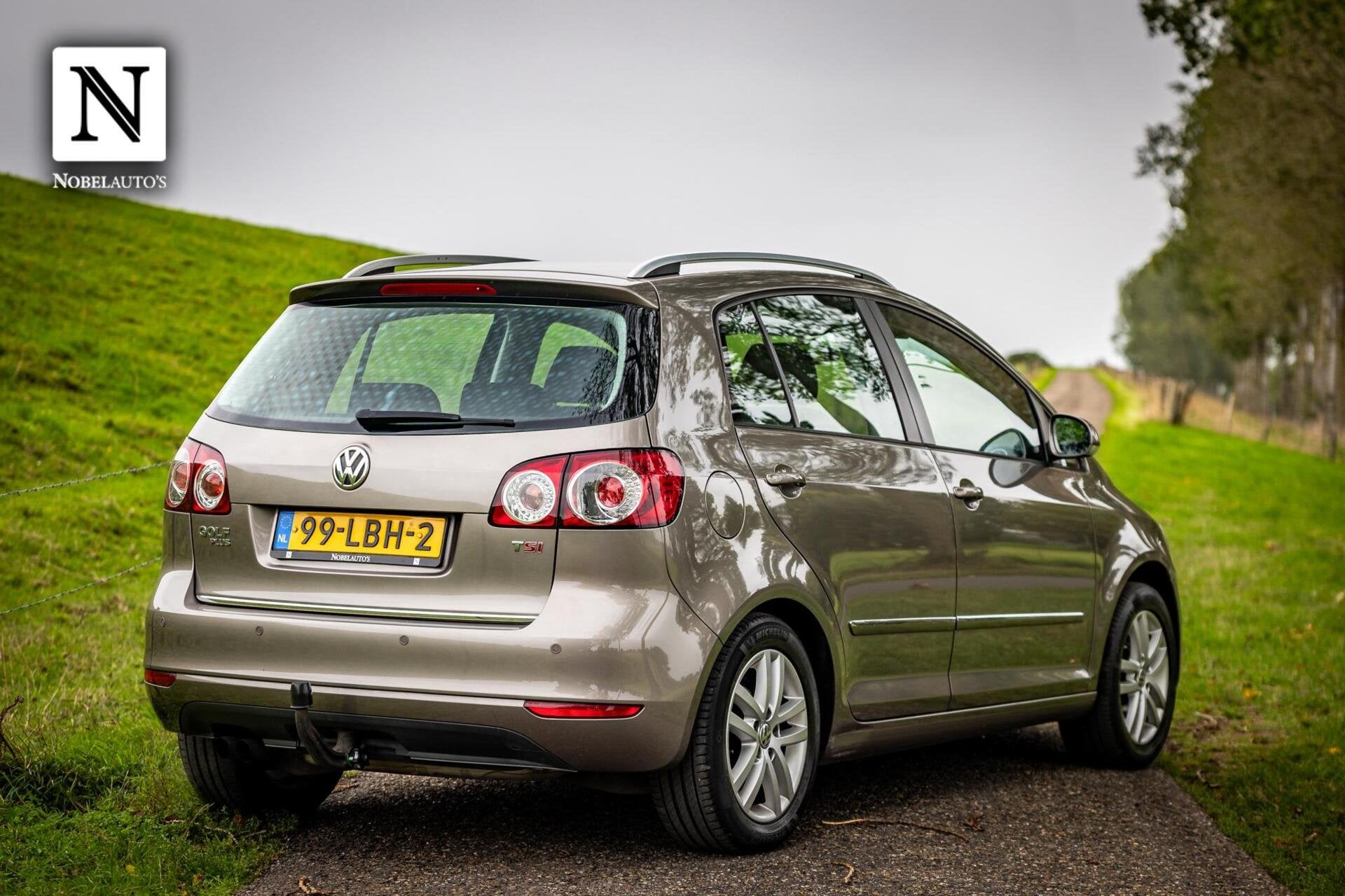 Volkswagen Golf Plus 1.4 TSI Highline |Nap | Automaat, Auto's, Euro 5, 4 cilinders, 160 pk, Origineel Nederlands