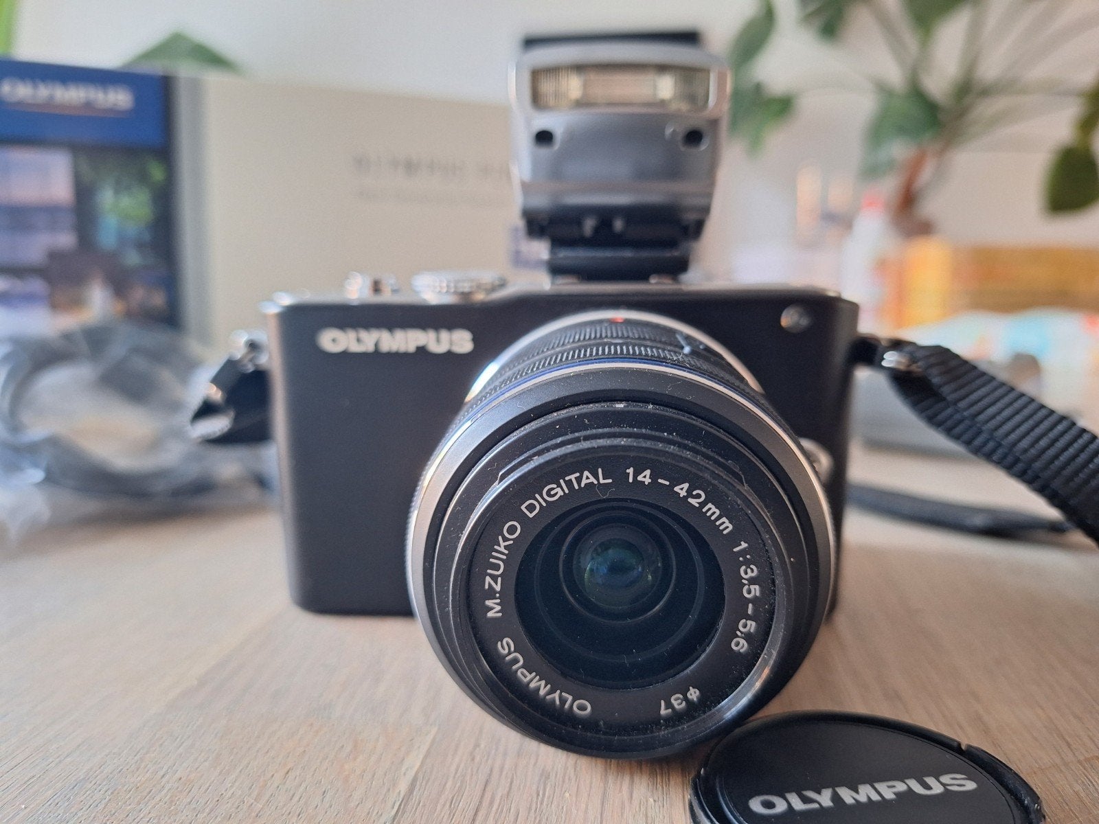 Olympus PEN Lite E-PL3 Systeemcamera met 14-42mm lens