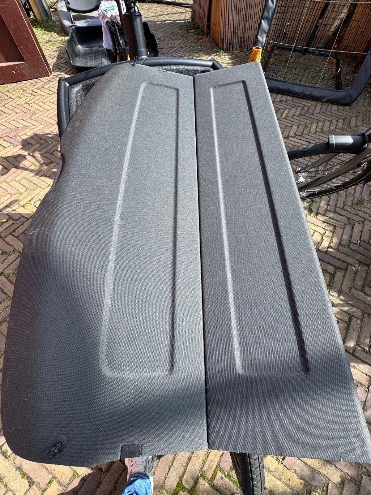 Audi Q5 Accessoires: Hoedenplank, Hondenpaneel, Beschermbak,, Ophalen, Gebruikt