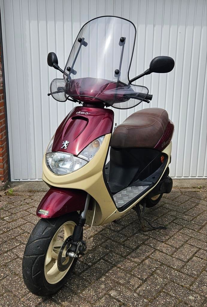 Peugeot Vivacity Scooter - Goed onderhouden, Fietsen en Brommers, Brommers | Peugeot, Ophalen, Gebruikt, Maximaal 45 km/u, Overige modellen