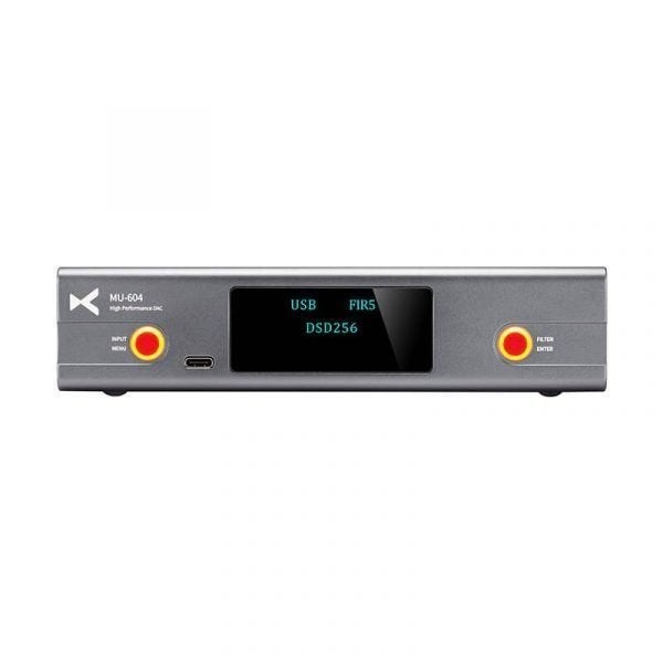 xDuoo MU-604 DAC 2x ES9018K2M 32bit / 384kHz DSD256, Ophalen of Verzenden, Nieuw