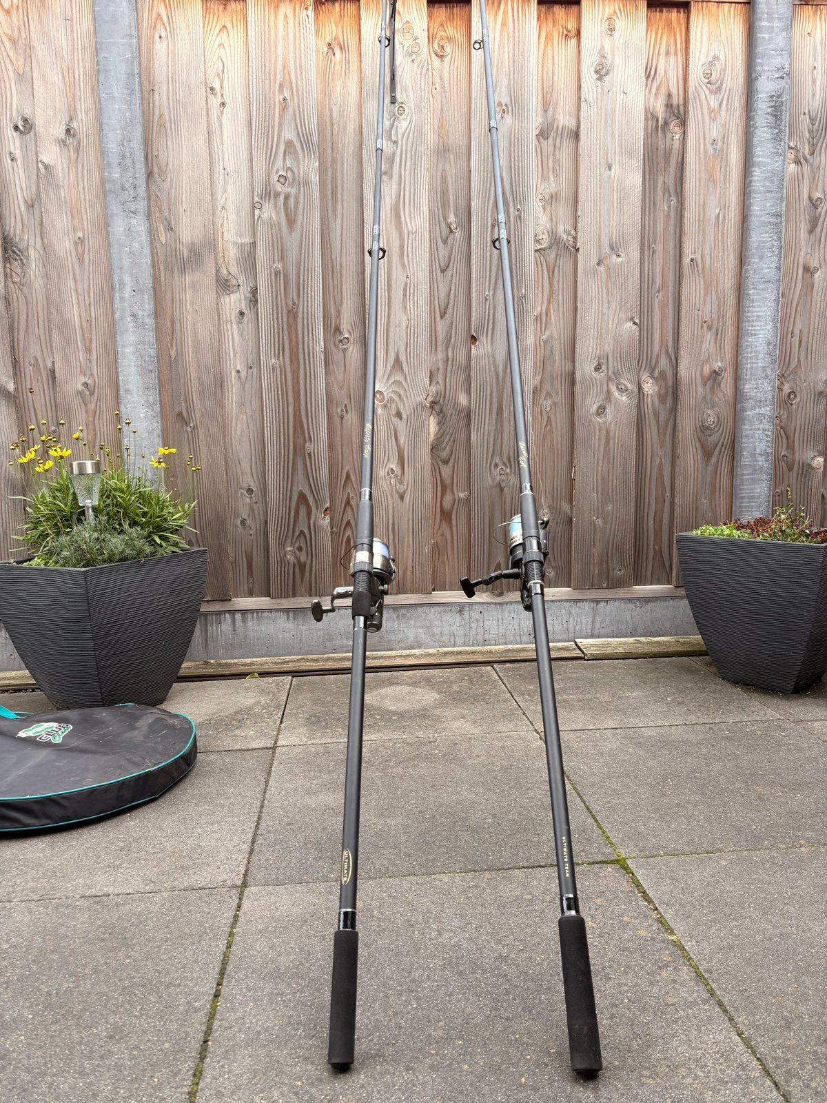 2x Ultimate Werphengel met Free System Molen, Watersport en Boten, Ophalen, Gebruikt, Werphengel